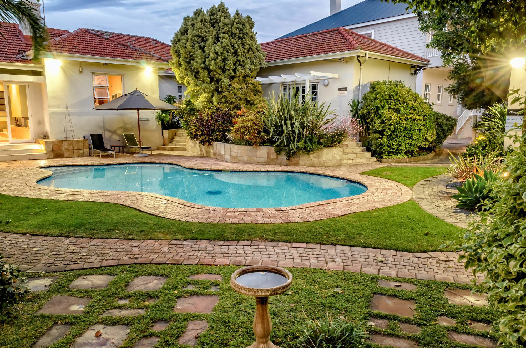 First Avenue Guesthouse Port Elizabeth Eksteriør bilde